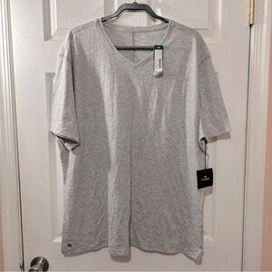 01.ALGO XXL Andreas Neps Vee Shirt Performance Grey Stitch Fix Size XXL